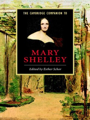 cover image of The Cambridge Companion to Mary Shelley